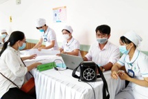 Phú Quốc thực hiện đợt tiêm vắc xin phòng Covid-19 mang tính lịch sử