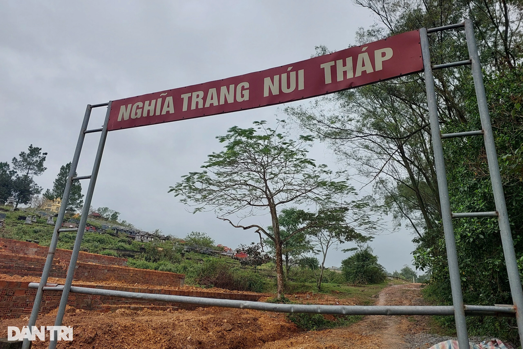 Ngôi mộ hợp táng bỗng dưng biến mất ở Hà Tĩnh - 2 Ngôi mộ hợp táng bỗng dưng biến mất ở Hà Tĩnh - 2