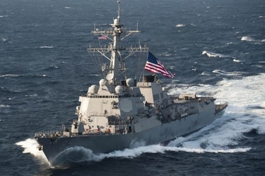 Mỹ và Ấn Độ tập trận hải quân chung