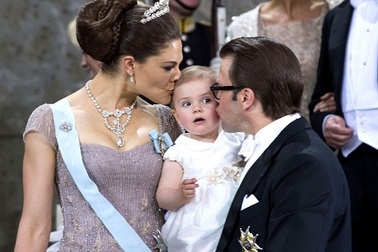 Những công chúa, hoàng tử xinh xắn nhất trong các hoàng gia thế giới