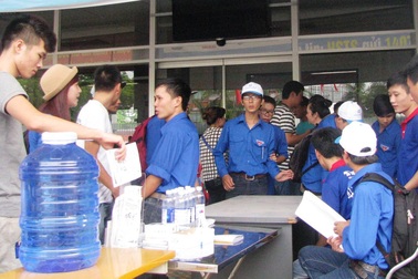 Đà Nẵng ra quân tiếp sức mùa thi