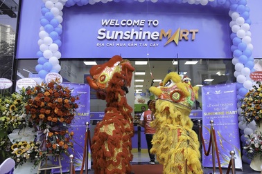 Sunshine Group mở rộng “miếng bánh” bán lẻ với việc khai trương thêm 1 siêu thị tại Tây Hồ Tây