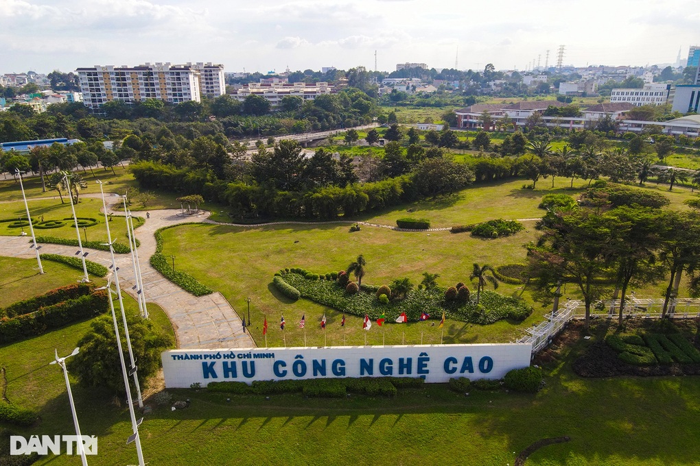 TPHCM trình Thủ tướng đề án hợp nhất 2 ban quản lý - 1 TPHCM trình Thủ tướng đề án hợp nhất 2 ban quản lý - 1
