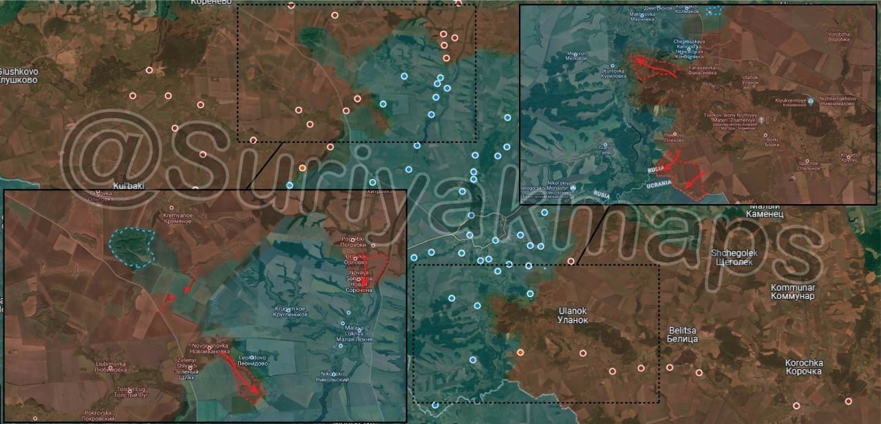 Chiến sự Ukraine 15/11: Nga bất ngờ thọc sâu, đột phá thẳng vào Kupyansk - 6