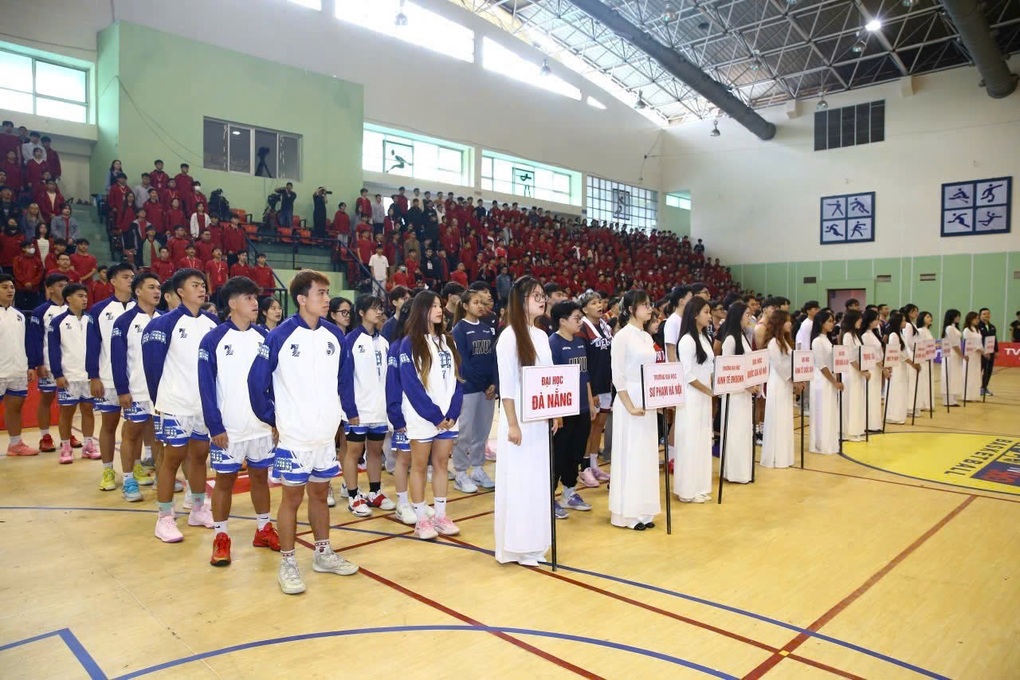 Khai mạc vòng chung kết giải bóng rổ sinh viên toàn quốc 2025 - 1 Khai mạc vòng chung kết giải bóng rổ sinh viên toàn quốc 2025 - 1