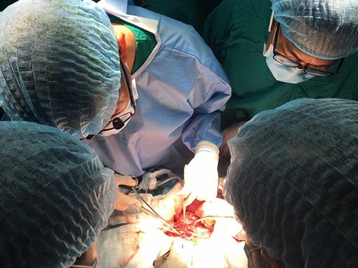 Ước mơ đem kỹ thuật ghép tim phủ sóng khu vực phía Nam - 2 Ước mơ đem kỹ thuật ghép tim phủ sóng khu vực phía Nam - 2