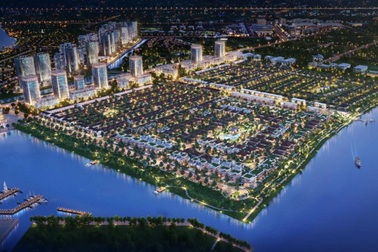 Compound The Aqua Waterpoint: Chất riêng bên vịnh cảng