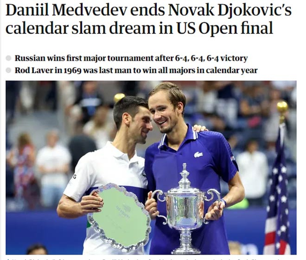 Báo giới quốc tế: Djokovic sợ hãi, bất ổn tâm lý ở trận chung kết US Open - 2 Báo giới quốc tế: Djokovic sợ hãi, bất ổn tâm lý ở trận chung kết US Open - 2