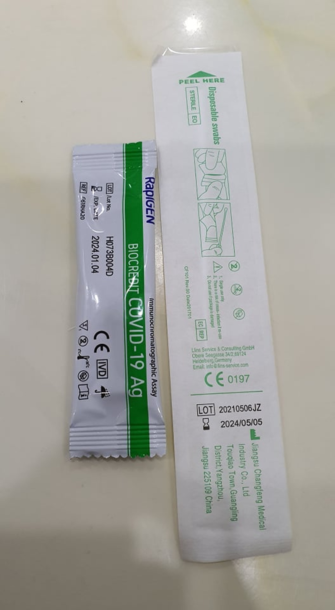 Vì sao giá kit test Covid-19 ở Hải Phòng nhảy múa? - 2 Vì sao giá kit test Covid-19 ở Hải Phòng nhảy múa? - 2