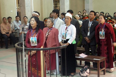 Y án sơ thẩm vụ gây rối tại 178 Nguyễn Lương Bằng