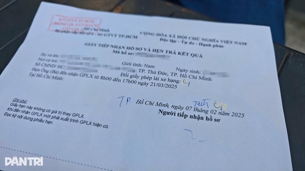 Trải nghiệm đổi lại bằng lái hạng C1 ở TPHCM để tránh thiệt thòi - 3 Trải nghiệm đổi lại bằng lái hạng C1 ở TPHCM để tránh thiệt thòi - 3