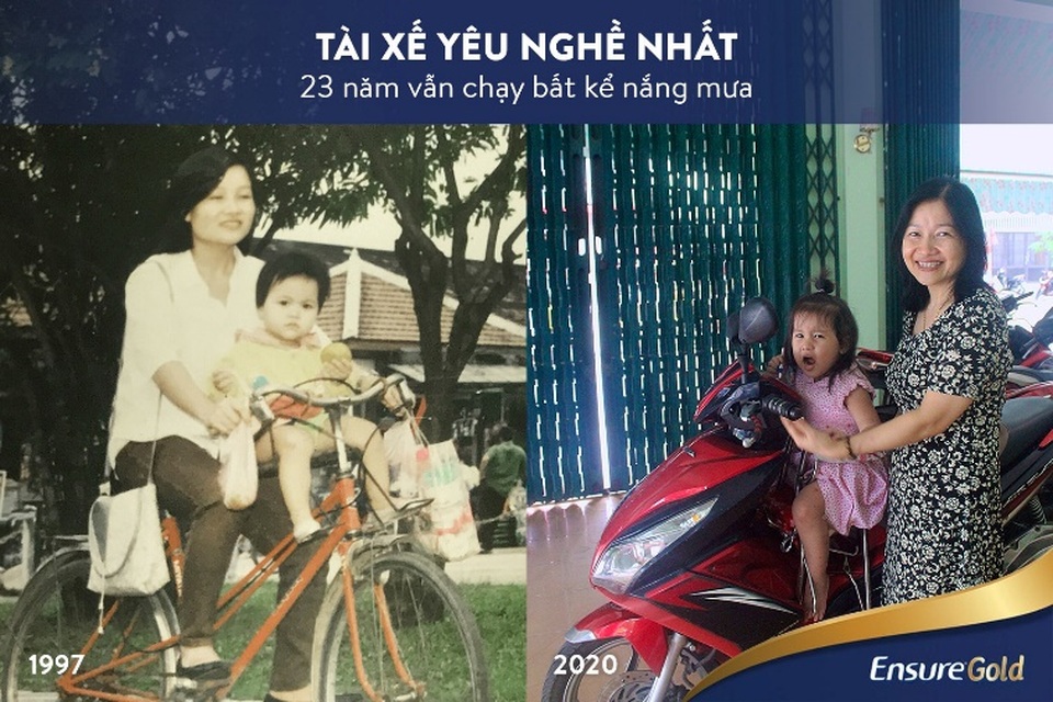 Bức hình quay ngược thời gian: Trào lưu tri ân người mẹ tài năng của chúng ta - 3