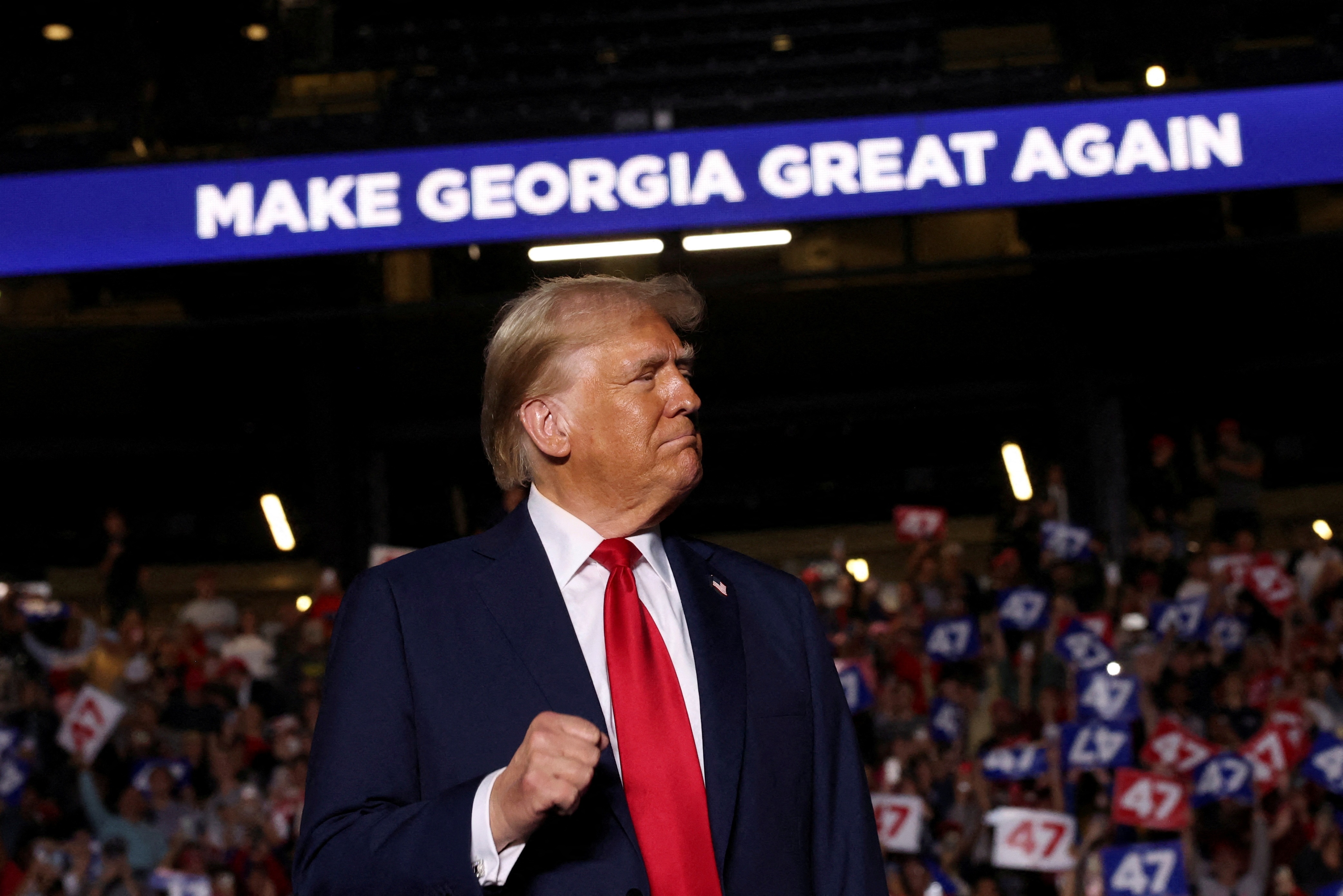 Cuộc đua gay cấn Trump - Harris: Ai sẽ cán đích trước? - 1 Cuộc đua gay cấn Trump - Harris: Ai sẽ cán đích trước? - 1