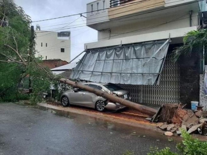 Thiên tai và nhân tai - Ảnh 1.