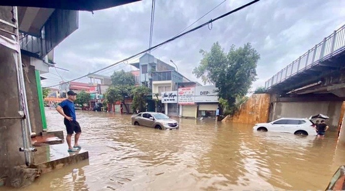 Mưa lớn có nguy cơ gây ngập lụt tại nhiều địa phương trong những ngày tới.