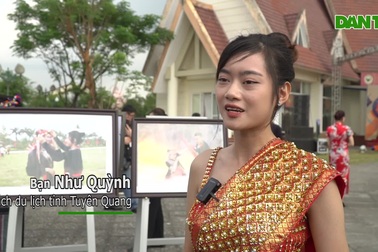 Khai mạc Liên hoan trình diễn trang phục các dân tộc tộc thiểu số Việt Nam