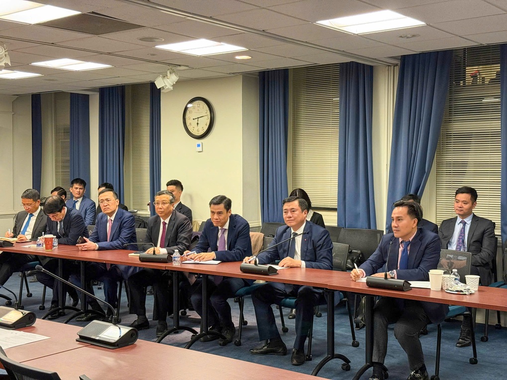 Wietnam i Stany Zjednoczone poczyniły istotne postępy w negocjacjach handlowych o charakterze wzajemnym - 1 Việt Nam và Mỹ đạt bước tiến quan trọng trong đàm phán thương mại đối ứng - 1