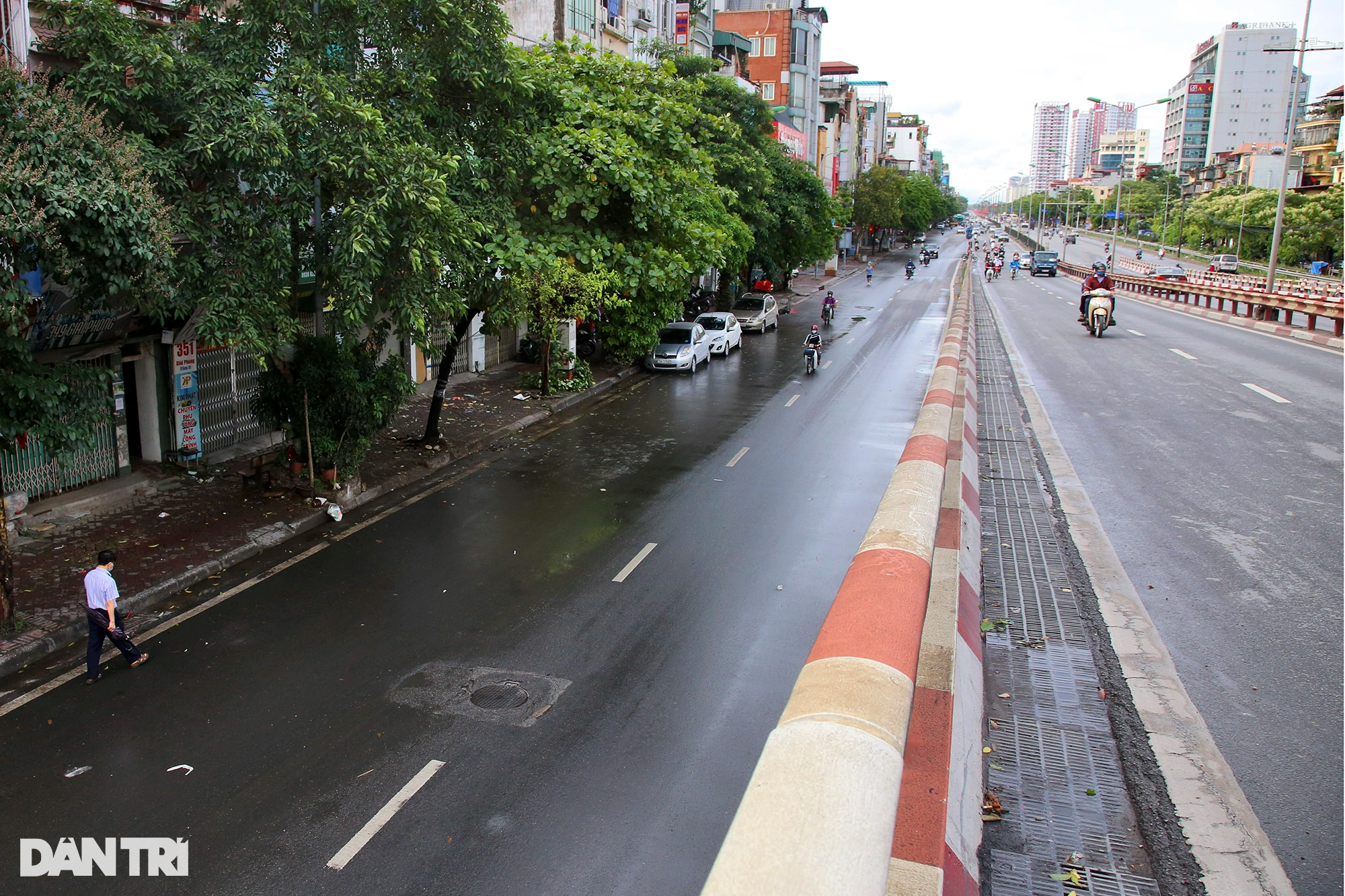 Cửa ngõ phía Nam thông suốt, đường phố Hà Nội vắng vẻ ngày 1/5 - 5 Cửa ngõ phía Nam thông suốt, đường phố Hà Nội vắng vẻ ngày 1/5 - 5