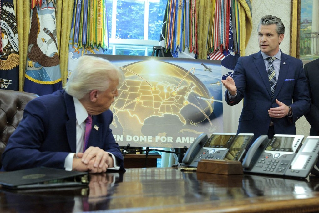 4 động lực để Tổng thống Trump thúc đẩy hệ thống phòng thủ “Vòm Vàng” - 2 4 động lực để Tổng thống Trump thúc đẩy hệ thống phòng thủ “Vòm Vàng” - 2