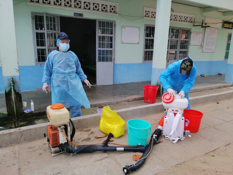 Phú Yên: Nhiều công tác chuẩn bị để đón học sinh đi học vào ngày 17/2 - 2 Phú Yên: Nhiều công tác chuẩn bị để đón học sinh đi học vào ngày 17/2 - 2
