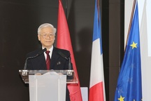 Tổng Bí thư mong doanh nghiệp Pháp kinh doanh thành công, bền vững tại Việt Nam