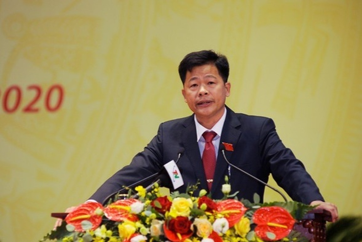 Bí thư Thành ủy Thái Nguyên bị khai trừ ra khỏi Đảng - 1 Bí thư Thành ủy Thái Nguyên bị khai trừ ra khỏi Đảng - 1