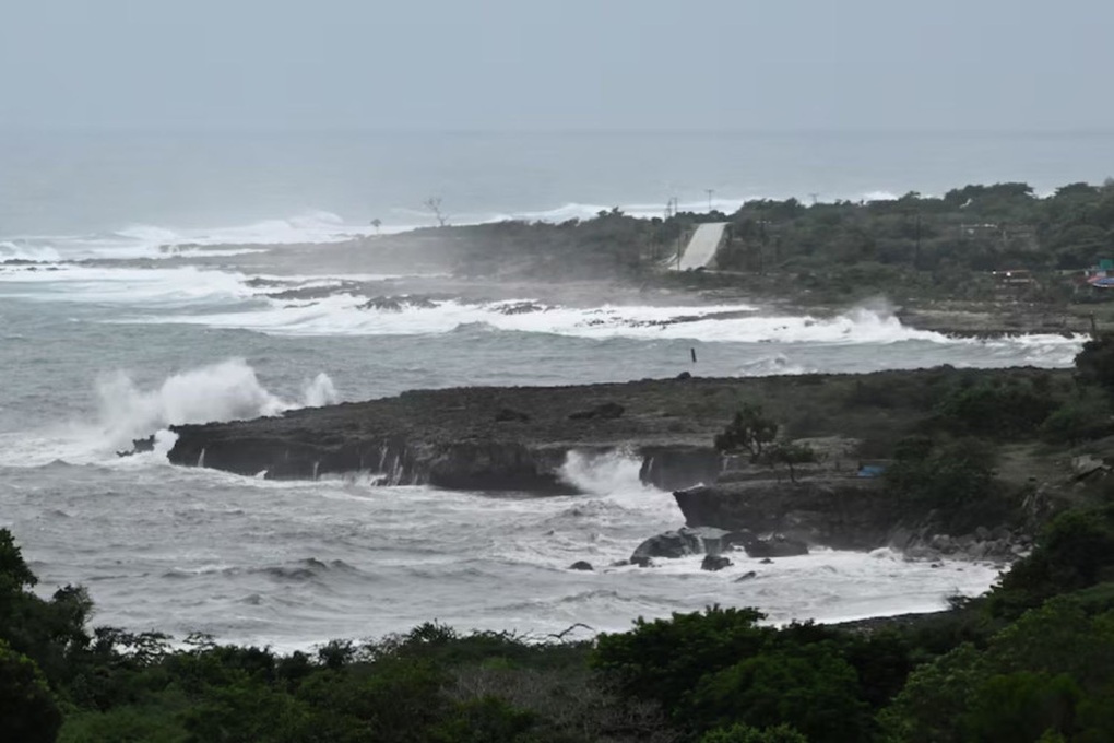 Siêu bão Melissa hướng vào Cuba - 1 Siêu bão Melissa hướng vào Cuba - 1