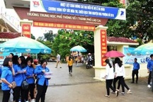 Rà soát, phân loại thí sinh, cán bộ, giáo viên tham gia thi tốt nghiệp THPT