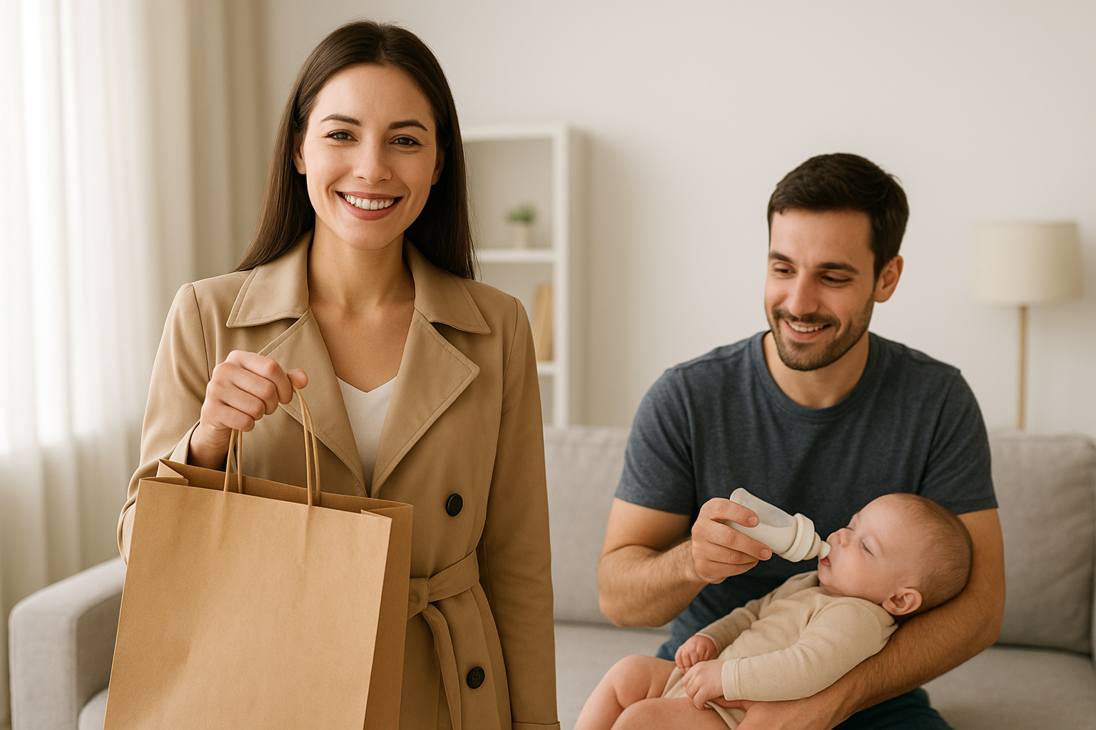 Nửa đêm không có vợ nằm cạnh, tôi hoảng hốt phát hiện dấu hiệu lạ - 3 Nửa đêm không có vợ nằm cạnh, tôi hoảng hốt phát hiện dấu hiệu lạ - 3