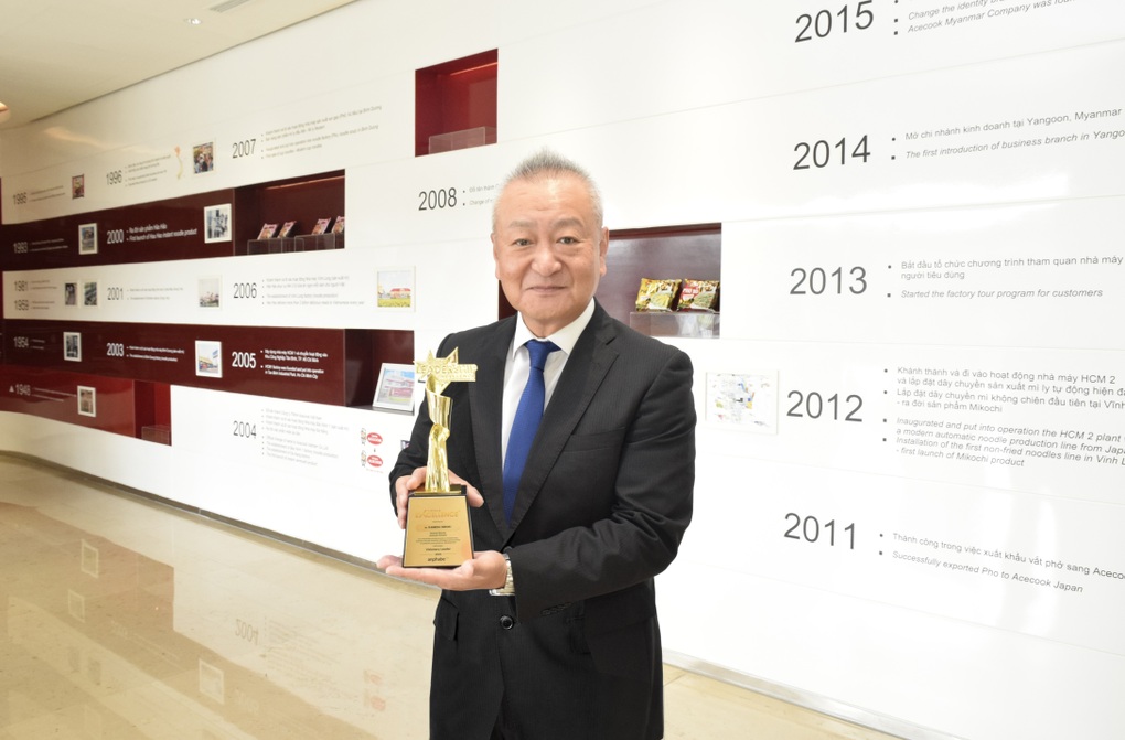 Acecook Việt Nam nhận giải Doanh nghiệp có chính sách phúc lợi ưu việt tại Vietnam ESG Awards - 2 Acecook Việt Nam nhận giải Doanh nghiệp có chính sách phúc lợi ưu việt tại Vietnam ESG Awards - 2