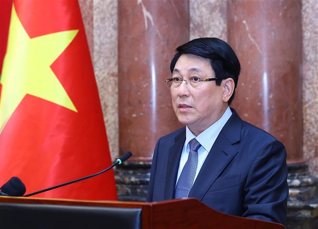 Chủ tịch nước trao quyết định bổ nhiệm Phó Viện trưởng VKSND Tối cao - 3 Chủ tịch nước trao quyết định bổ nhiệm Phó Viện trưởng VKSND Tối cao - 3