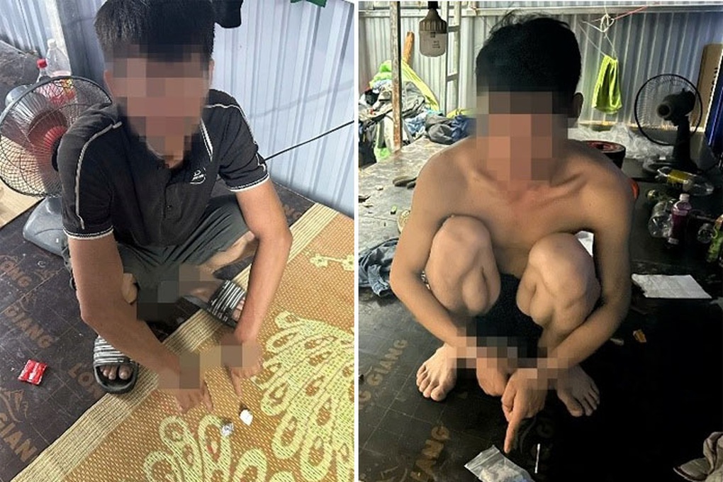 Công an phát hiện công nhân được trả công bằng ma túy - 1 Công an phát hiện công nhân được trả công bằng ma túy - 1