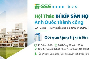 Bí kíp săn học bổng du học Anh bách phát bách trúng