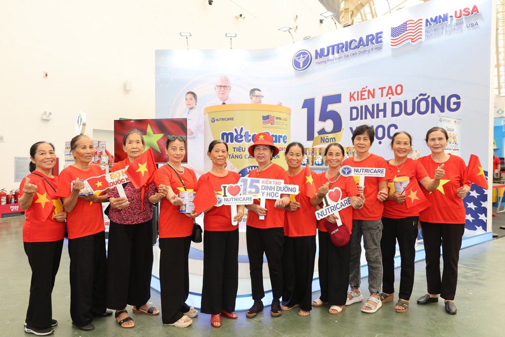 Gian hàng Nutricare ghi dấu ấn tại triển lãm 80 năm thành tựu đất nước - 1 Gian hàng Nutricare ghi dấu ấn tại triển lãm 80 năm thành tựu đất nước - 1
