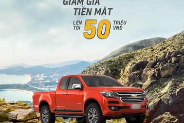 Chevrolet Trailblazer và Colorado - Sự lựa chọn hoàn hảo