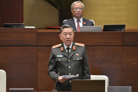 Bộ trưởng Tô Lâm: “Chúng tôi không có ý tách luật hay chia quyền”