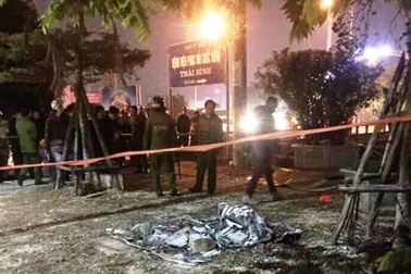 Một người tử vong khi xô xát gần cổng trụ sở công an tỉnh