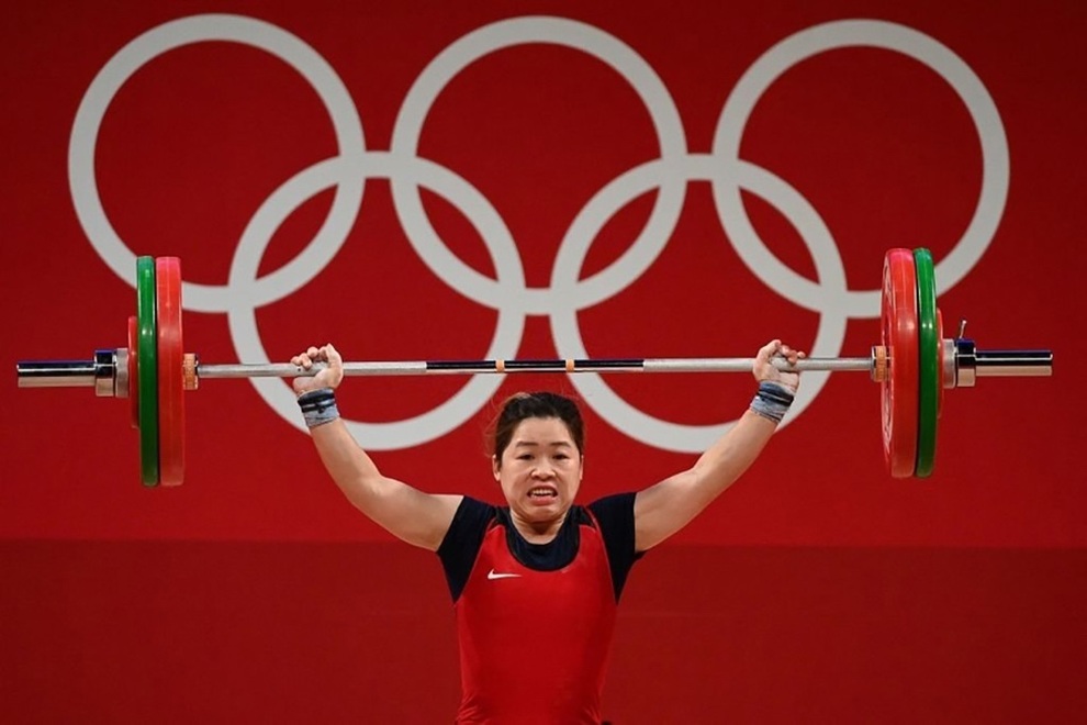 Xúc động hình ảnh Hoàng Thị Duyên vẫy tay chào Olympic Tokyo - 1 Xúc động hình ảnh Hoàng Thị Duyên vẫy tay chào Olympic Tokyo - 1