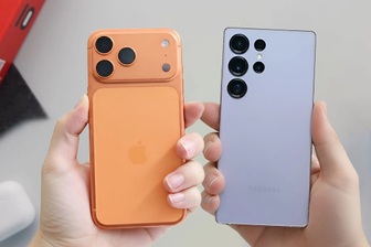 Đọ thời lượng pin loạt iPhone 17, iPhone Air và Galaxy S25 Ultra