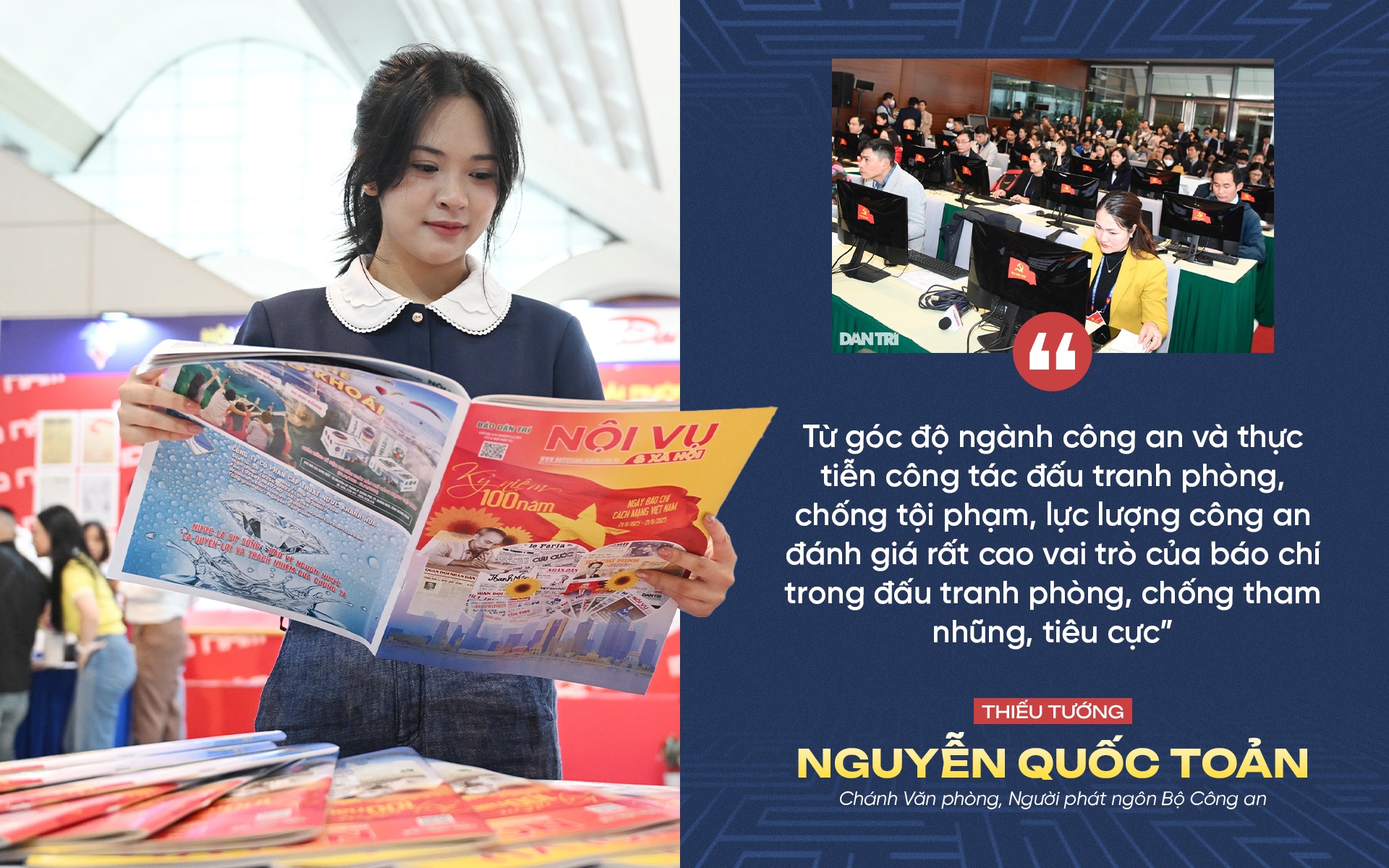 “Báo chí luôn giữ vị trí đặc biệt quan trọng trong phòng, chống tham nhũng” - 15 “Báo chí luôn giữ vị trí đặc biệt quan trọng trong phòng, chống tham nhũng” - 15