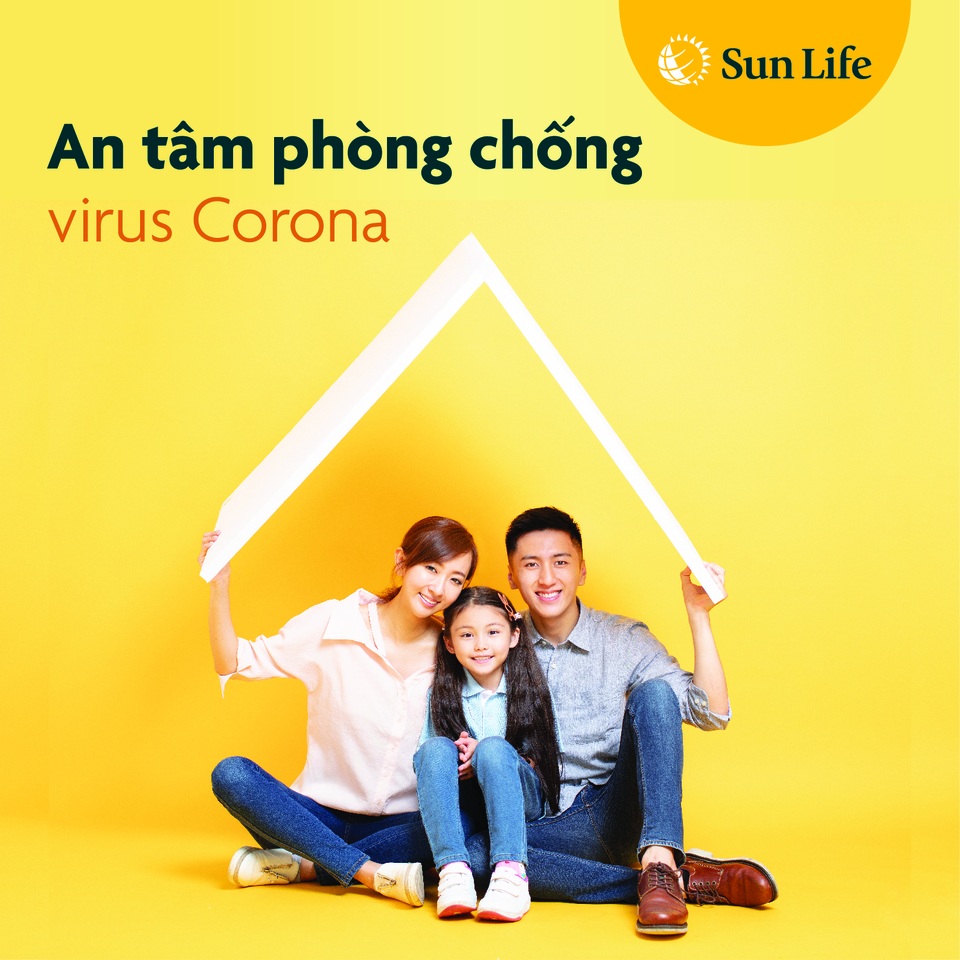 Nhiễm nCoV được Sun Life Việt Nam hỗ trợ đặc biệt - 1 Nhiễm nCoV được Sun Life Việt Nam hỗ trợ đặc biệt - 1