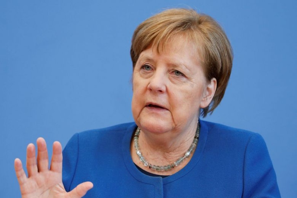 Thủ tướng Merkel cảnh báo 70% dân số Đức có nguy cơ mắc Covid-19 - 1 Thủ tướng Merkel cảnh báo 70% dân số Đức có nguy cơ mắc Covid-19 - 1