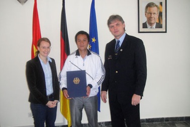 Đại sứ quán Đức hỗ trợ đào tạo HLV điền kinh Việt Nam 