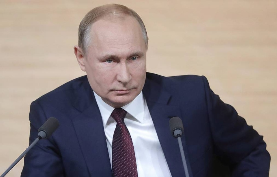 Ông Putin tiết lộ thách thức lớn nhất trong 20 năm lãnh đạo nước Nga - 1 Ông Putin tiết lộ thách thức lớn nhất trong 20 năm lãnh đạo nước Nga - 1