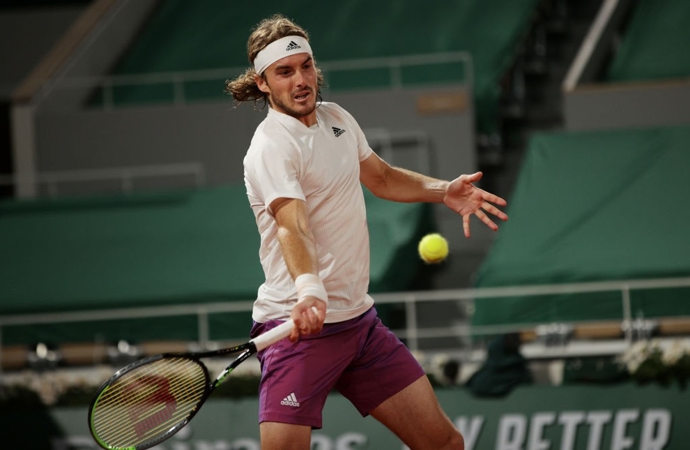 Medvedev, Zverev và Tsitsipas dắt nhau qua vòng ba Roland Garros - 2 Medvedev, Zverev và Tsitsipas dắt nhau qua vòng ba Roland Garros - 2