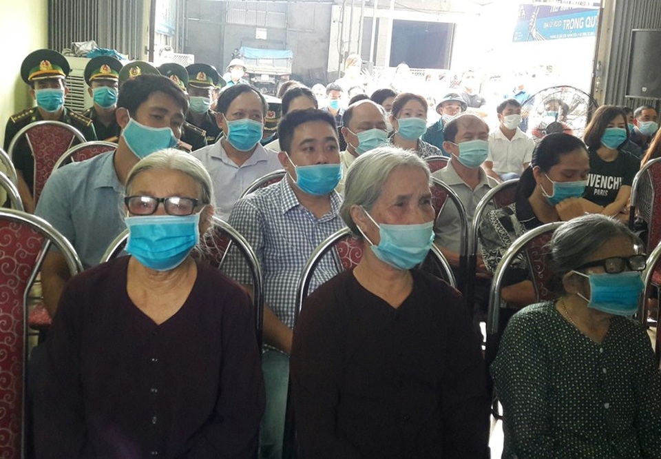 Thanh Hoá: Trao Bằng Tổ quốc ghi công tới gia đình Thượng tá Cao Đăng Cường - 2 Thanh Hoá: Trao Bằng Tổ quốc ghi công tới gia đình Thượng tá Cao Đăng Cường - 2