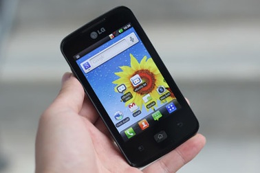 Cận cảnh cặp đôi LG Optimus chính hãng giá rẻ 