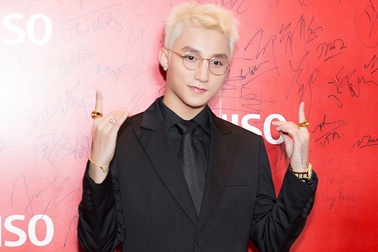 Sơn Tùng M-TP bảnh bao khi xuất hiện với vai trò đại sứ thương hiệu