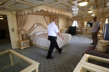 Siêu du thuyền của ông Saddam Hussein và số phận không ai ngờ