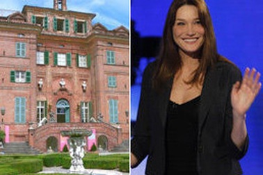 Hoàng tử Ảrập Xêút rao bán lâu đài của Carla Bruni